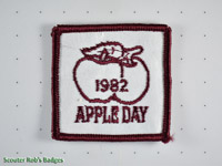 Click to enlarge 1982 Apple Day Hamilton